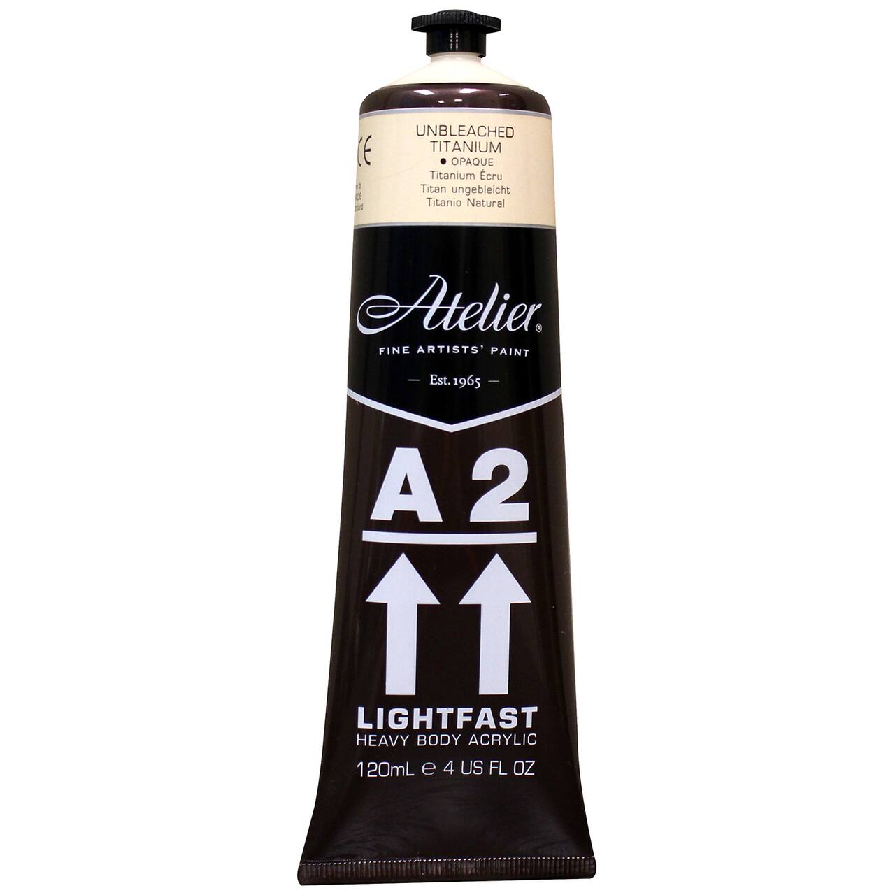 Atelier 4oz. A2 Heavy Body Lightfast Artists Acrylic
